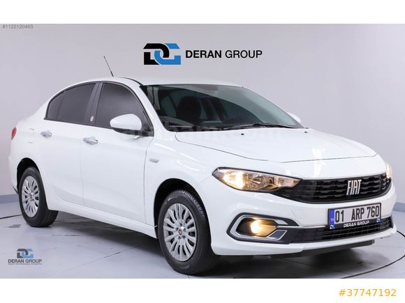 DERAN GROUP'TAN 2023 MODEL SIFIR KM FİAT EGEA KİRALIK!!!