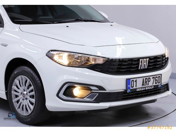 DERAN GROUP'TAN 2023 MODEL SIFIR KM FİAT EGEA KİRALIK!!!