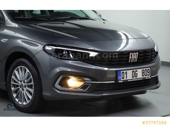 DERAN GROUP'TAN 2022 MODEL SIFIR KM FİAT EGEA HB KİRALIK