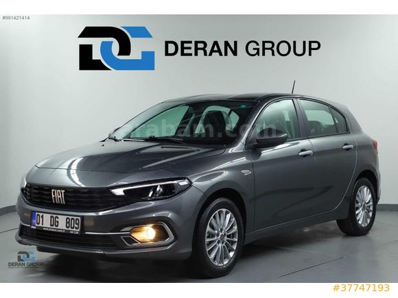 DERAN GROUP'TAN 2022 MODEL SIFIR KM FİAT EGEA HB KİRALIK