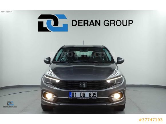 DERAN GROUP'TAN 2022 MODEL SIFIR KM FİAT EGEA HB KİRALIK