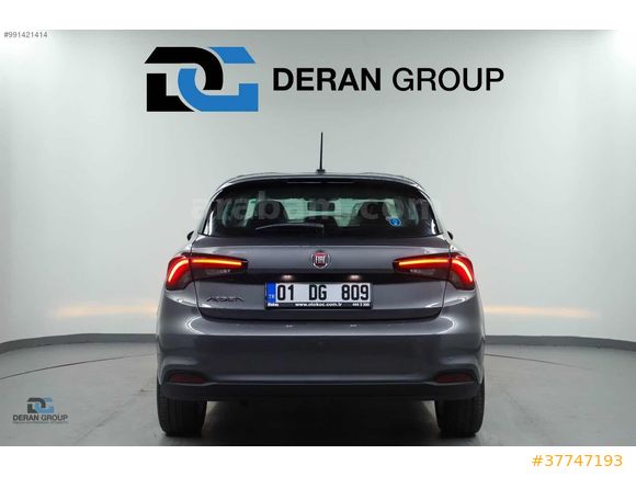 DERAN GROUP'TAN 2022 MODEL SIFIR KM FİAT EGEA HB KİRALIK