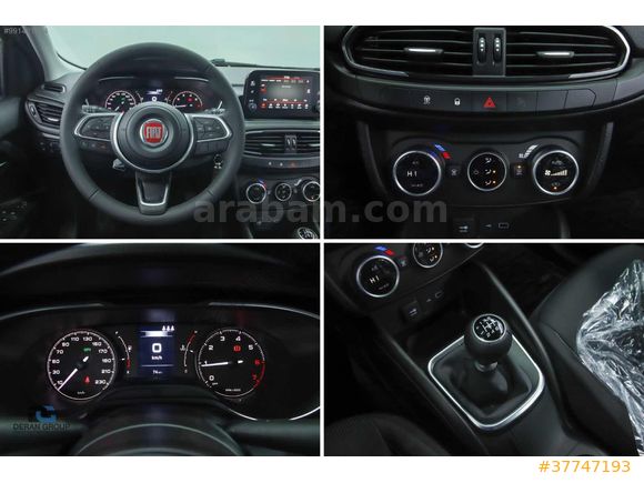 DERAN GROUP'TAN 2022 MODEL SIFIR KM FİAT EGEA HB KİRALIK