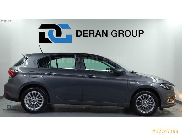 DERAN GROUP'TAN 2022 MODEL SIFIR KM FİAT EGEA HB KİRALIK