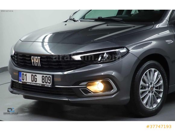 DERAN GROUP'TAN 2022 MODEL SIFIR KM FİAT EGEA HB KİRALIK