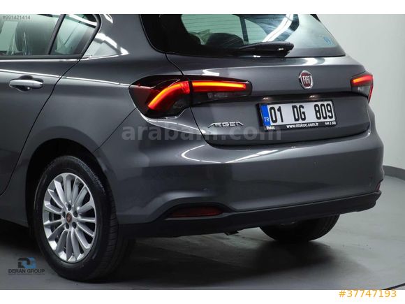 DERAN GROUP'TAN 2022 MODEL SIFIR KM FİAT EGEA HB KİRALIK