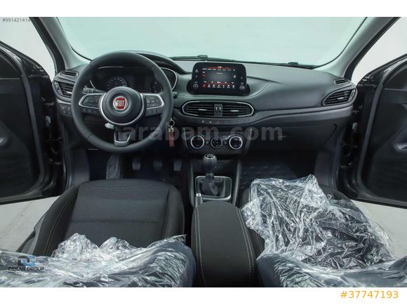 DERAN GROUP'TAN 2022 MODEL SIFIR KM FİAT EGEA HB KİRALIK