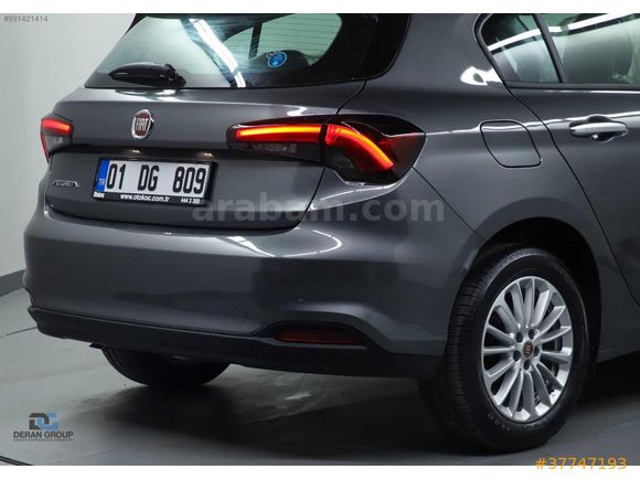 DERAN GROUP'TAN 2022 MODEL SIFIR KM FİAT EGEA HB KİRALIK