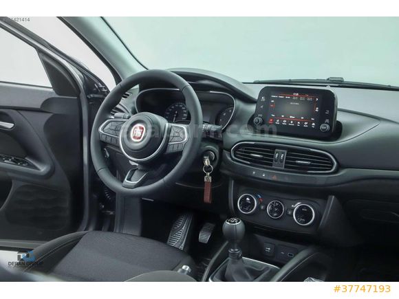 DERAN GROUP'TAN 2022 MODEL SIFIR KM FİAT EGEA HB KİRALIK