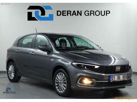 DERAN GROUP'TAN 2022 MODEL SIFIR KM FİAT EGEA HB KİRALIK