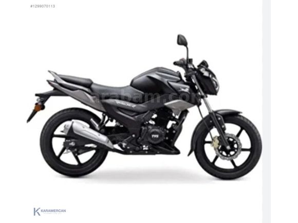 VADE FARKSIZ 9 TAKSİT!2026 Model 0 km TVS RAIDER 125