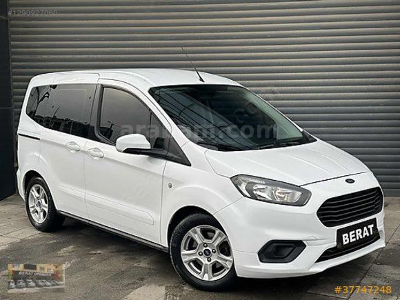0.59KREDİ-250.000-PEŞİNAT-2021 COURİER 1.5TDCİ 100HP BAKIMLI