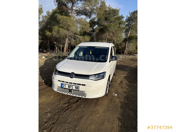 Sahibinden Volkswagen Caddy 2.0 TDI Life 2024 Model 