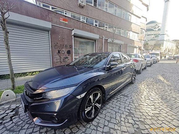 İlk sahibinden Yetkili Servis bakımlı Honda Civic 12 Taksit