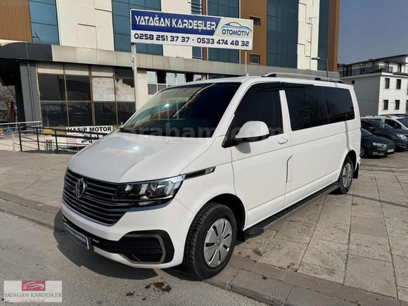 YATAĞAN KARDEŞLER OTODAN 2023 TRANSPORTER 150HP CAMLIVAN HATASIZ