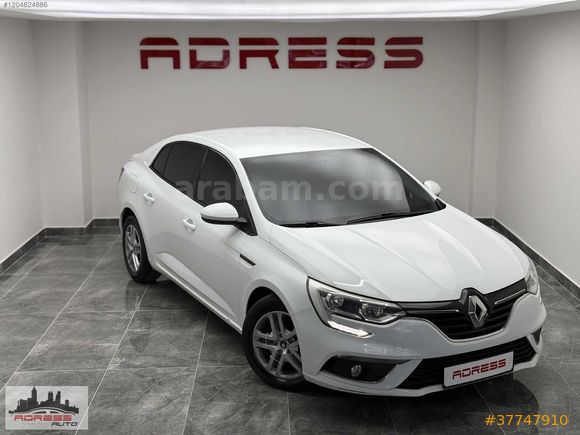 ADRESS AUTO 'dan 2019 MODEL HATASIZ BAKIMLI 210.000 KM