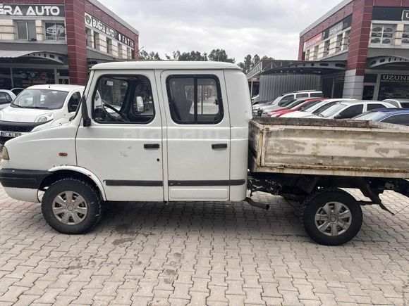 2001 ÇİFT KABİN BMC TURBO 80