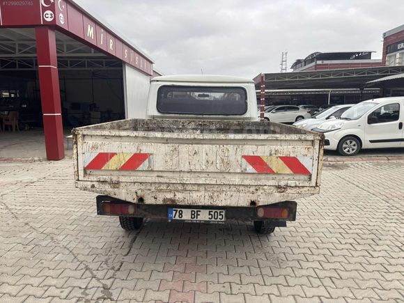 2001 ÇİFT KABİN BMC TURBO 80