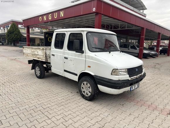 2001 ÇİFT KABİN BMC TURBO 80