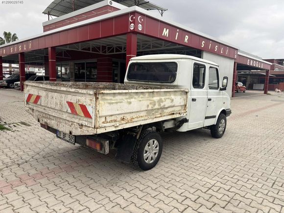 2001 ÇİFT KABİN BMC TURBO 80