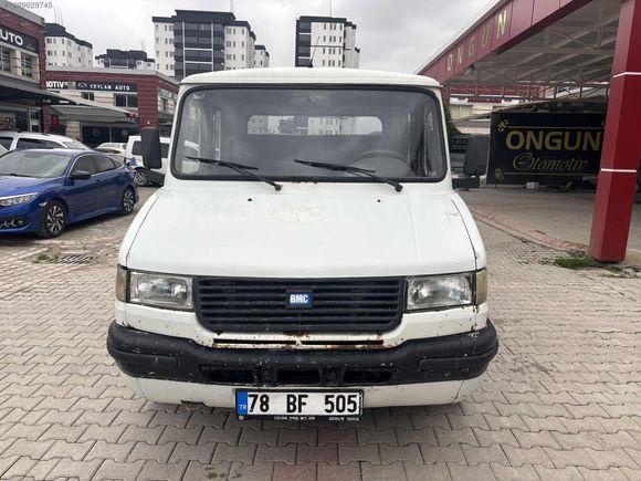 2001 ÇİFT KABİN BMC TURBO 80