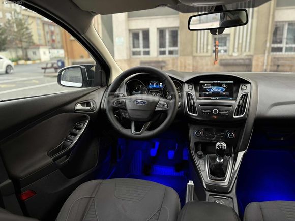 HİLAL MOTORS - 2015 Ford Focus Titanium / Oto Park / 360 Sensör