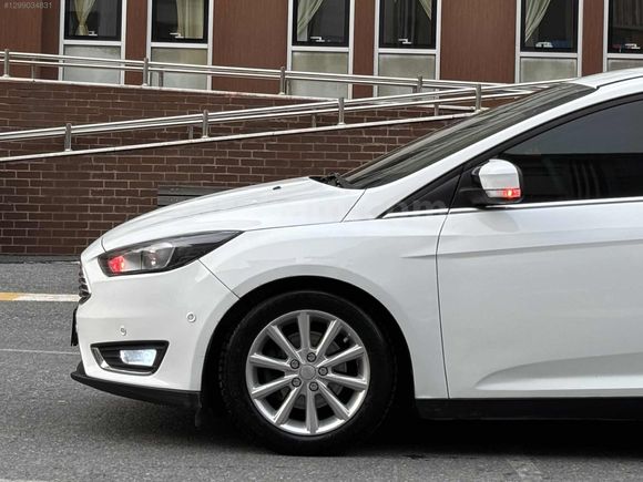 HİLAL MOTORS - 2015 Ford Focus Titanium / Oto Park / 360 Sensör
