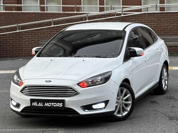 HİLAL MOTORS - 2015 Ford Focus Titanium / Oto Park / 360 Sensör