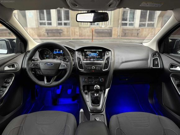 HİLAL MOTORS - 2015 Ford Focus Titanium / Oto Park / 360 Sensör