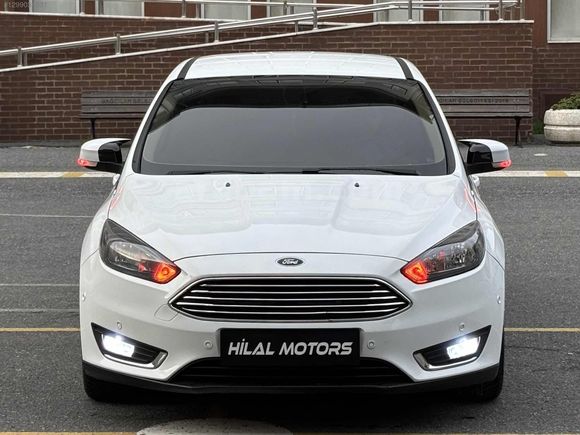 HİLAL MOTORS - 2015 Ford Focus Titanium / Oto Park / 360 Sensör