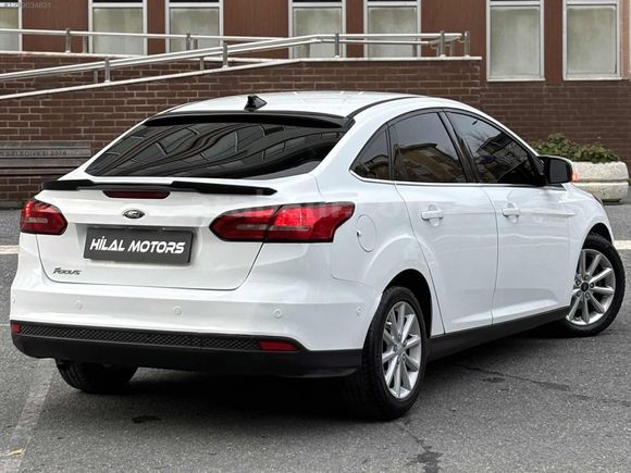 HİLAL MOTORS - 2015 Ford Focus Titanium / Oto Park / 360 Sensör