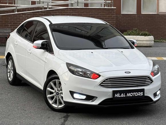 HİLAL MOTORS - 2015 Ford Focus Titanium / Oto Park / 360 Sensör