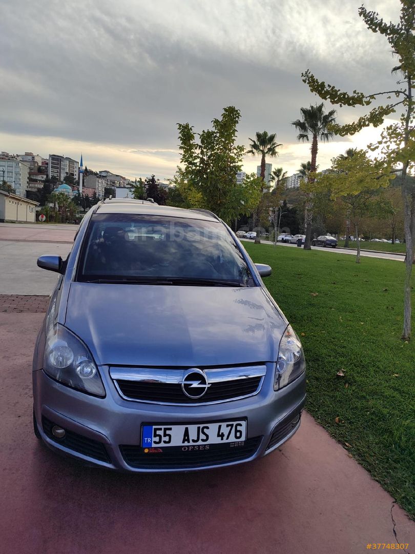 Sahibinden Opel Zafira 1.6 Enjoy 2008 Model Samsun 237.627 km Gri