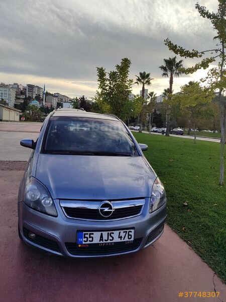 Sahibinden Opel Zafira 1.6 Enjoy 2008 Model Samsun 240.000 km Gri (Gümüş)