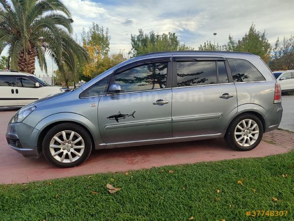 Sahibinden Opel Zafira 1.6 Enjoy 2008 Model Samsun 237.627 km Gri