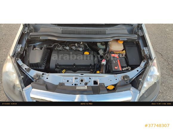 Sahibinden Opel Zafira 1.6 Enjoy 2008 Model Samsun 237.627 km Gri