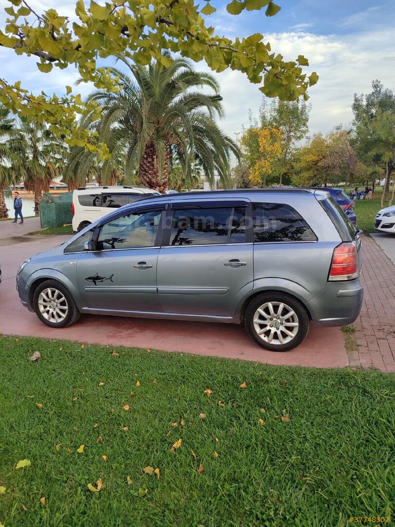 Sahibinden Opel Zafira 1.6 Enjoy 2008 Model Samsun 240.000 km Gri (Gümüş) 4