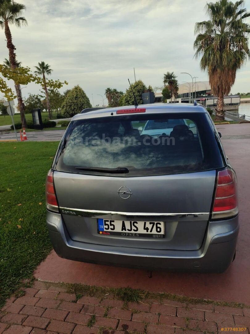Sahibinden Opel Zafira 1.6 Enjoy 2008 Model Samsun 240.000 km Gri (Gümüş) 3
