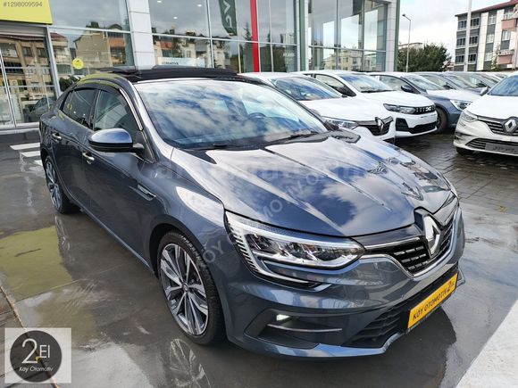 KÖY OTOMOTİV'DEN 2025 RENAULT MEGANE 1.5 BLUEDCI ICON SUNROOF