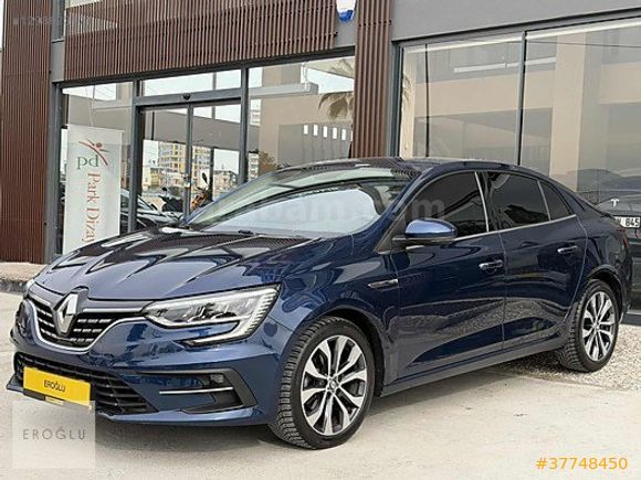 EROĞLU / 2024- İCON MEGANE-1.5 BLUE DCİ- 25.000 KM -LANSMAN RENK