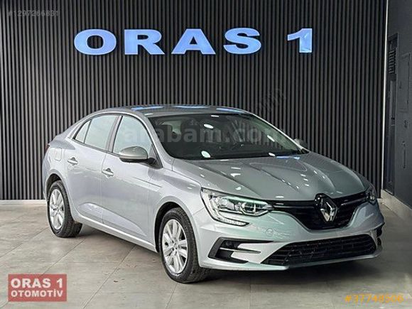 ORAS1 2025 RENAULT MEGANE TOUCH 1.3 TCE %20 KDV KREDİ KARTI