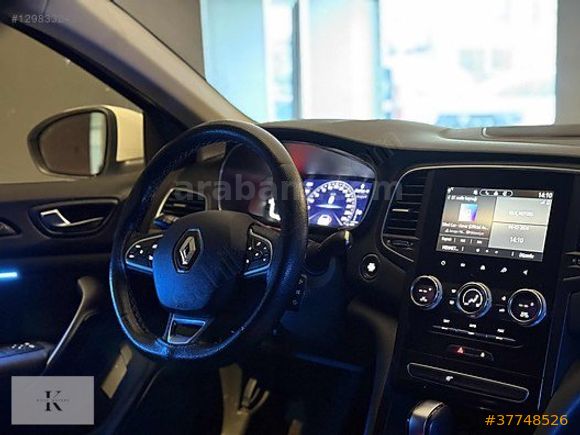 KILIÇ MOTORS MEGANE 4 TOUCH