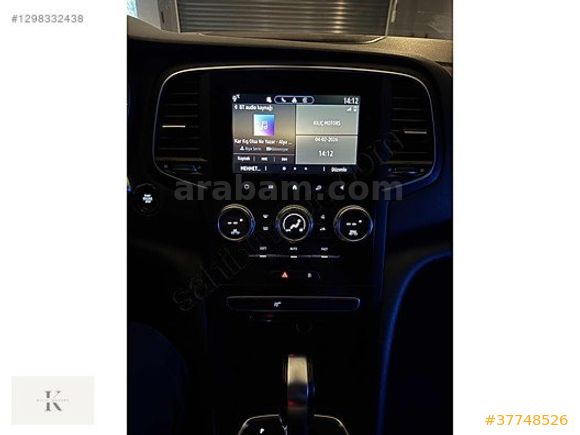 KILIÇ MOTORS MEGANE 4 TOUCH