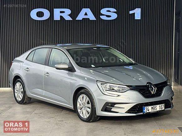 ORAS1 2025 RENAULT MEGANE TOUCH 1.3 TCE %20 KDV KREDİ KARTI