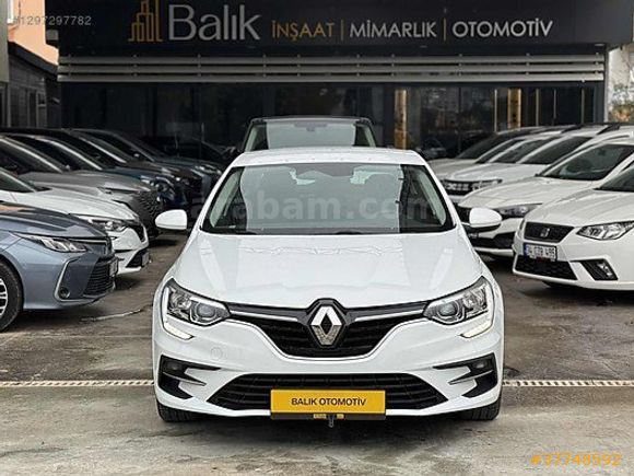 2025 MEGANE TOUCH BOYASIZ HATASIZ 21.000KM %20 Faturalı