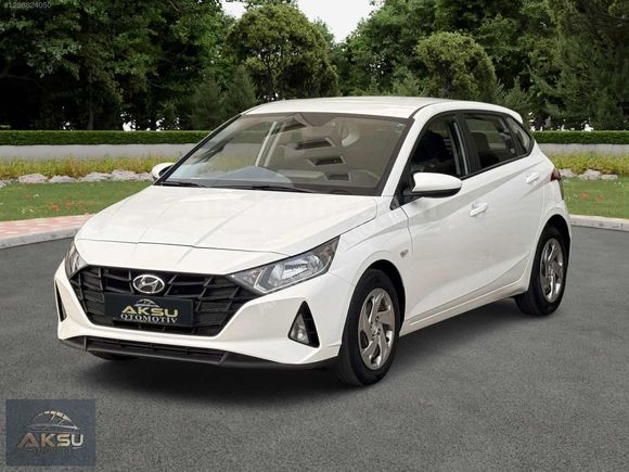 2023 HYUNDAİ İ20 JUMP OTOMATİK 65.000KM HATASIZ-K.Kart 12 Taksit