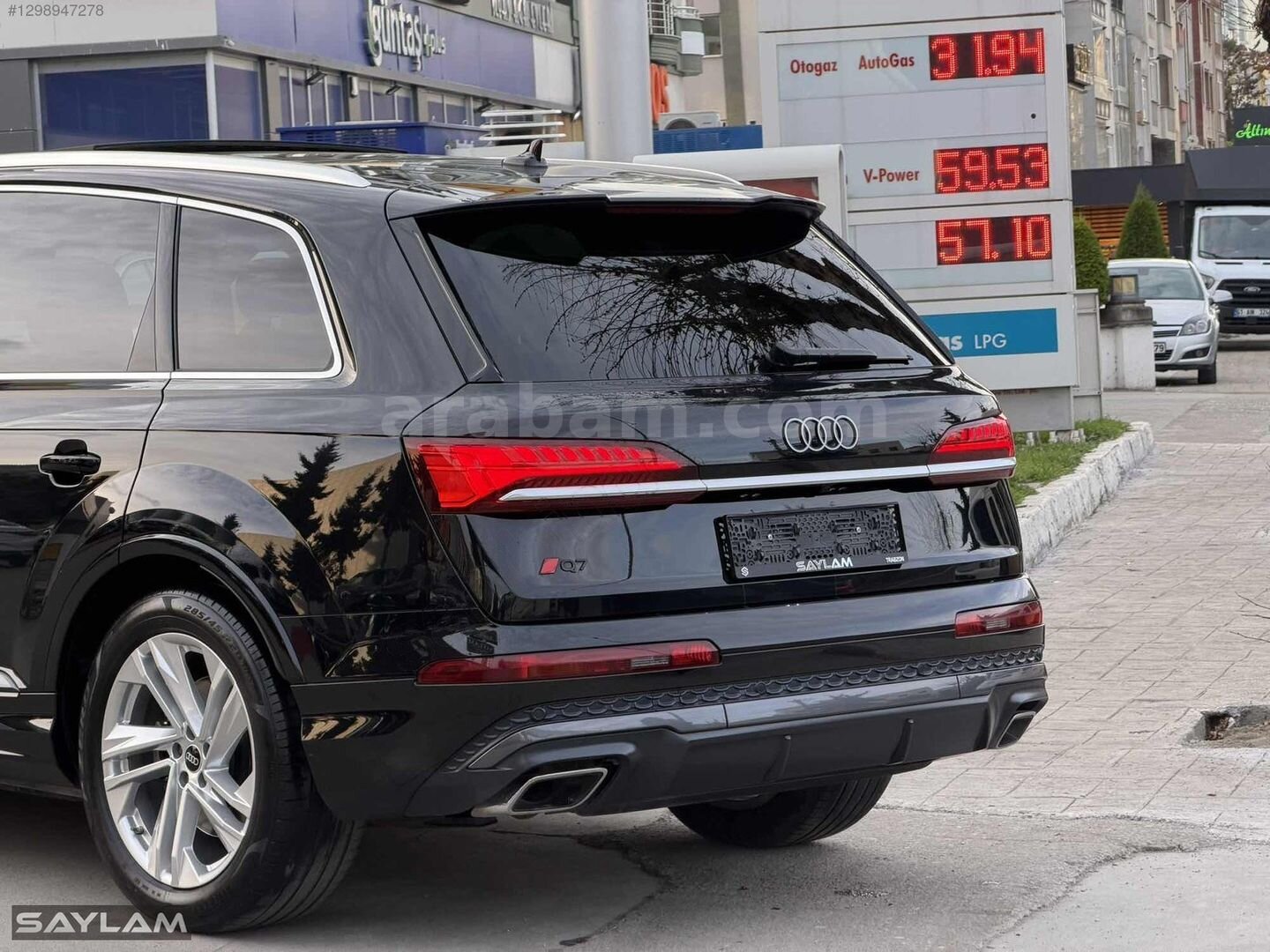 SAYLAM 2024 Q7 45TFSI SLİNE-BAYİ-SOĞUTMA-7KİŞİ-HATASIZ 3