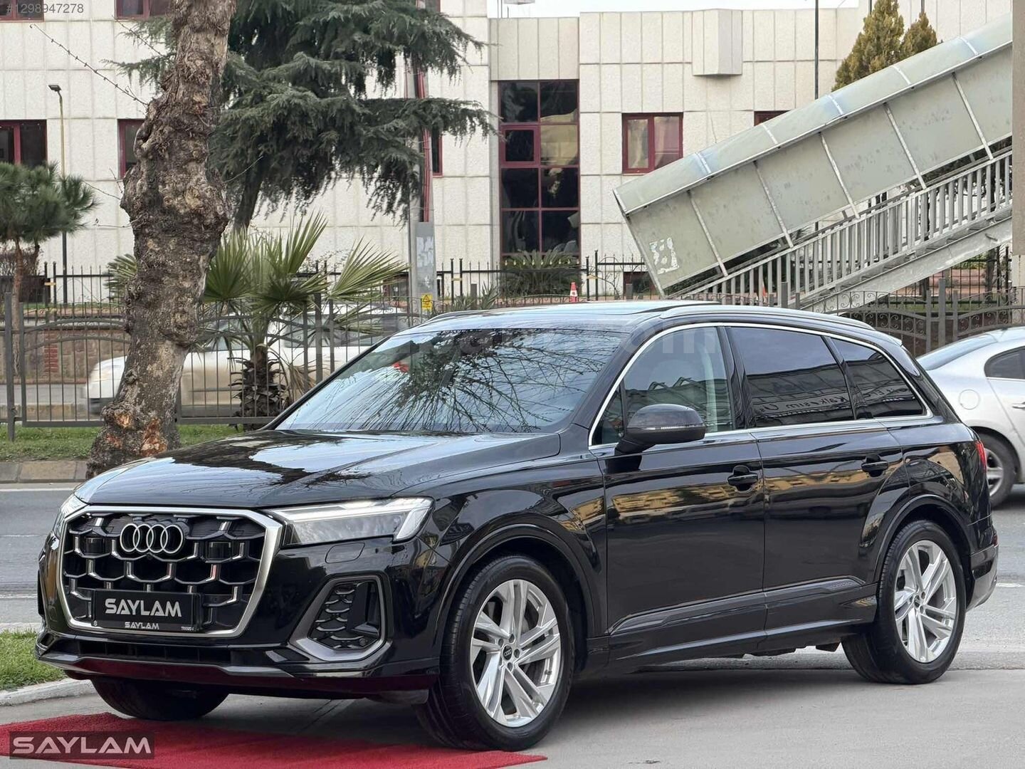 SAYLAM 2024 Q7 45TFSI SLİNE-BAYİ-SOĞUTMA-7KİŞİ-HATASIZ 7