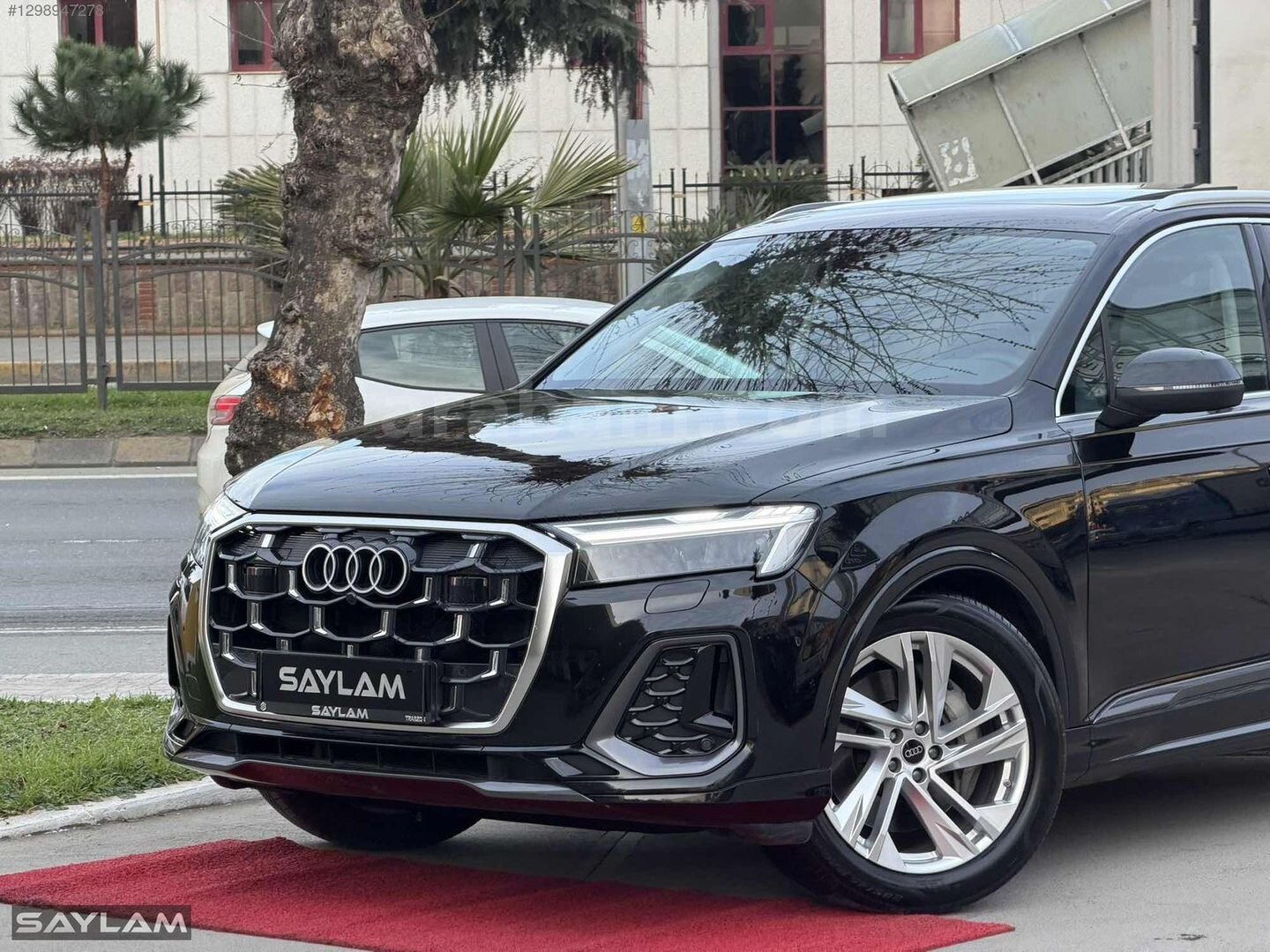 SAYLAM 2024 Q7 45TFSI SLİNE-BAYİ-SOĞUTMA-7KİŞİ-HATASIZ 2
