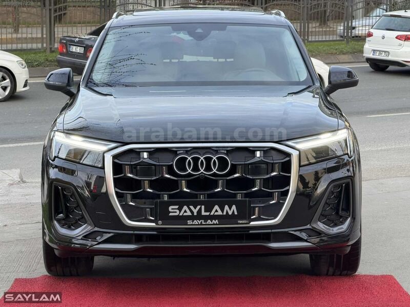 SAYLAM 2024 Q7 45TFSI SLİNE-BAYİ-SOĞUTMA-7KİŞİ-HATASIZ